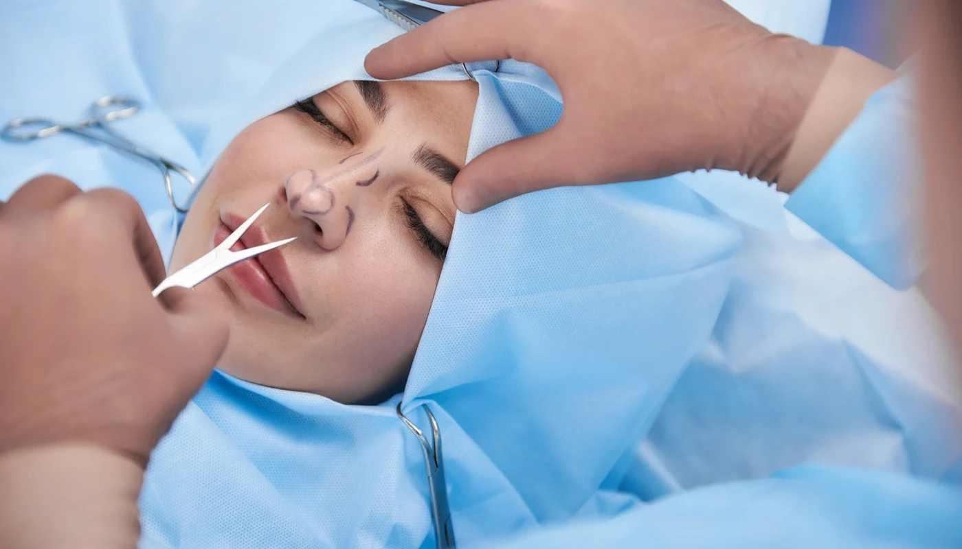 Rinoplastika Burun əməliyyatı